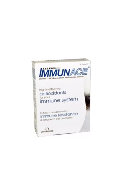 Vitabiotics Selenium Immunace  30 Capsules